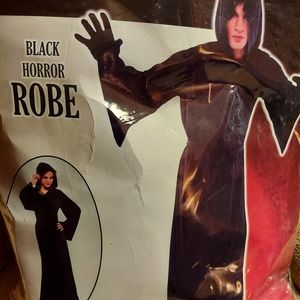 Halloween robe